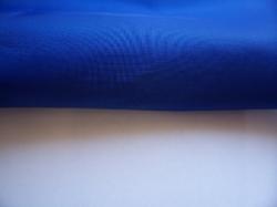  királykék selyem dekoranyag 150 cm széles (méterre)