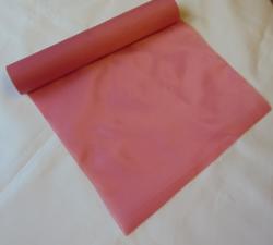 dekorselyem asztali futó vintage rózsaszín-493 (25 cm * 10 m)