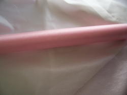  Rózsaszín organza dekorációs anyag - 47 cm széles, 10 méter hosszú-086