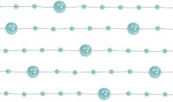  gyöngyboa (5 *1, 2 m) mentakék