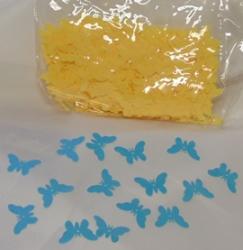 konfetti pillangó sárga (50 gr. )