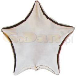  Csillag fólia lufi ezüst (45 cm)