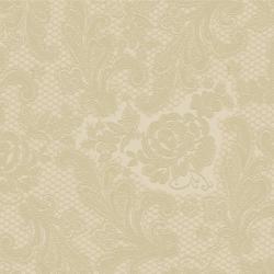  cappuccino dombornyomott szalvéta 33x33 (15 db) LACE - partyparadicsom - 980 Ft