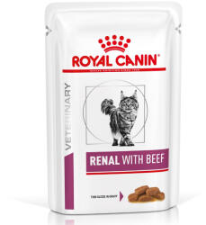 Royal Canin Royal Canin Veterinary Diet Feline Renal în sos - Vită 12 x 85 g