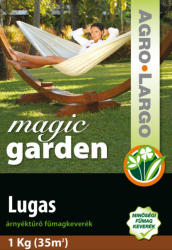 Agro-Largo Magic Garden - Lugas árnyéktűrő fűmag 10 kg
