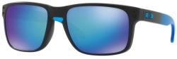 Oakley Holbrook Matte Black PRIZM Sappire Polarized OO9102-D2