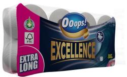  Toalettpapír, 3 rétegű, 8 tekercses, "Ooops! Excellence" (8tek/csom) (KHHVP047)