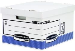 Fellowes Archiválókonténer, karton, nagy, "BANKERS BOX® SYSTEM by FELLOWES®", kék (IFW00309)