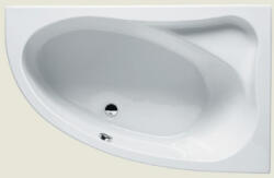 RIHO LYRA 140x90 Balos asszimetrikus kád 200l