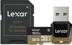 Lexar microSDHC 32GB 1800x LSDMI32GCRBEU1800R