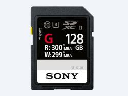 Sony SDXC 128GB Class 10 UHS-II U3 SFG1G