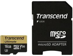 Transcend microSDHC 16GB UHS-I U3 TS16GUSDU3M