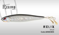 Herakles Vobler HERAKLES HELIX TOPWATER 11.5cm 16gr SHAD (ARHKIW05)