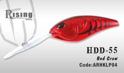 Herakles Vobler HERAKLES HDD 55F 7.0cm 27gr Red Craw (ARHKLP04)