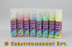 Pentart Textilfesték 20 ml - Fekete