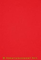  Dekorgumi 20 x 29 cm-es, 12 színben, piros (922224)