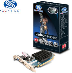 SAPPHIRE Radeon HD 5450 1GB GDDR3 64bit (11166-02-20R)