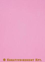  Dekorgumi 20 x 29 cm-es, 12 színben, rózsaszín (382209)