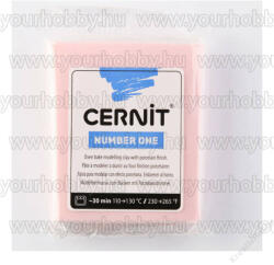 Cernit süthető gyurma N°1, 56 g - rózsaszín C475