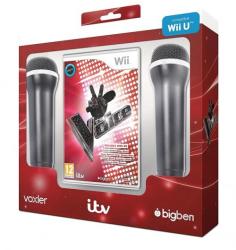 Bigben Interactive The Voice [Microphone Bundle] (Wii U)