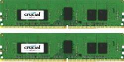 Crucial 8GB (2x4GB) DDR4 2400MHz CT2K4G4RFS824A