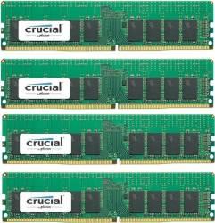 Crucial 64GB (4x16GB) DDR4 2400MHz CT4K16G4RFS424A