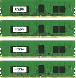 Crucial 16GB (4x4GB) DDR4 2400MHz CT4K4G4RFS824A