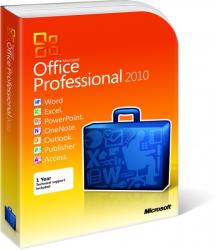 Microsoft Office Professional 2010 269-05823