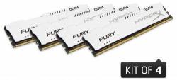 Kingston HyperX FURY 32GB (4x8GB) DDR4 2400MHz HX424C15FW2K4/32