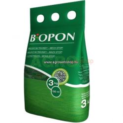 Biopon Gyep műtrágya és moha stop 3 kg (B1050)