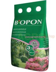 Biopon Univerzális Növényekhez Általános Műtrágya Granulátum 3 kg