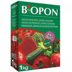 Biopon Zöldségekhez Műtrágya Granulátum 1 kg