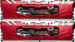G.SKILL FlareX 16GB (2x8GB) DDR4 2400MHz F4-2400C15D-16GFXR
