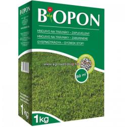 Biopon Gyep Műtrágya És Gyom Stop 1 kg (B1131)