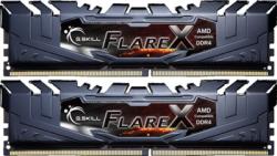 G.SKILL FlareX 32GB (2x16GB) DDR4 2400MHz F4-2400C16D-32GFX