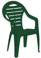 Corolla műanyag szék