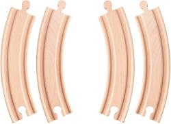 Woodyland Hosszú íves sínek