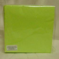 40*40 cm élénkzöld szalvéta (50 db), 3 rétegű