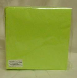  33*33 cm élénkzöld szalvéta (50 db), 3 rétegű