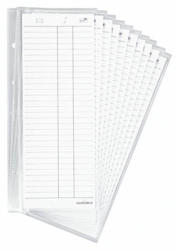 Durable Telefonregiszter betét Durable Telindex 2375-höz 10 db/csomag