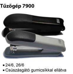 MOS 7900 tűzőgép 24/6 fekete