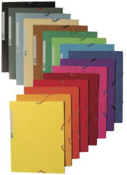 Exacompta Gumis mappa Exacompta prespán A/4 türkiz