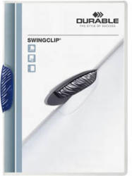 DURABLE Clip-mappa Durable Swingclip sötétkék