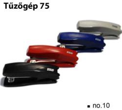 MOS 75 tűzőgép NO. 10 piros