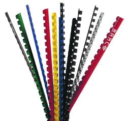 Standard Iratspirál 10MM fehér Műanyag (100 db/doboz)