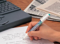 UNIBALL Hibajavító toll Uni CLP-300 fémhegyű 8 ml