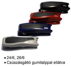 MOS 77 tűzőgép 24/6 fekete