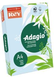 REY Adagio színes másolópapír, pasztell kék, A4, 80 g, 500 lap/csomag (code 01)