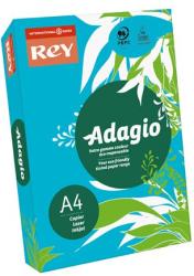 REY Adagio színes másolópapír, intenzív kék, A4, 80 g, 500 lap/csomag