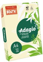 REY Adagio színes másolópapír, pasztell csontszín, A4, 80 g, 500 lap/csomag